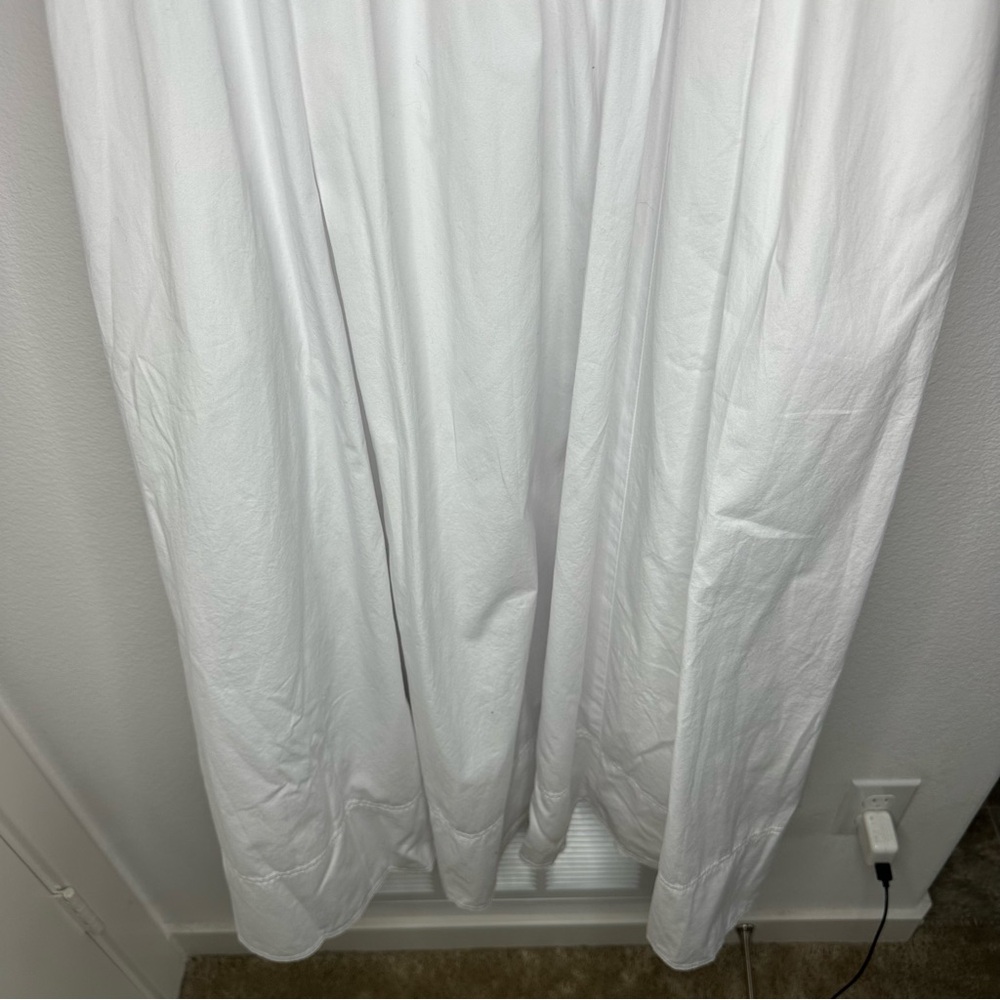 NWT Madewell White Spaghetti-Strap Maxi Dress, size 4 - Picture 7 of 12